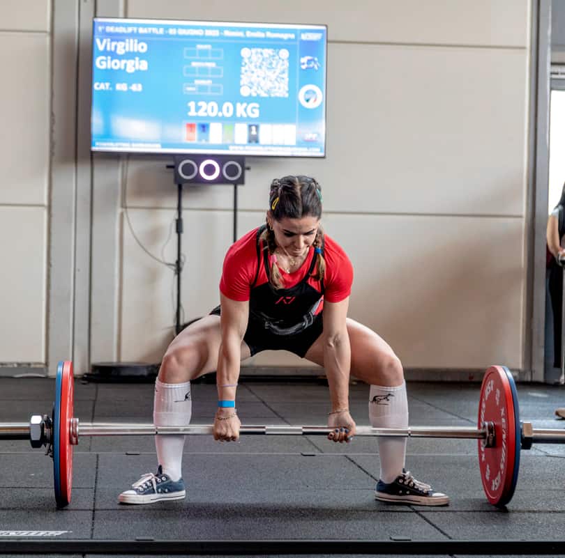 Powerlifting, levantamiento de pesas, competencia de fuerza