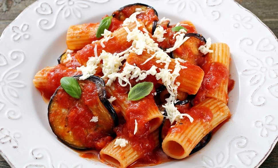 Pasta a la norma: receta