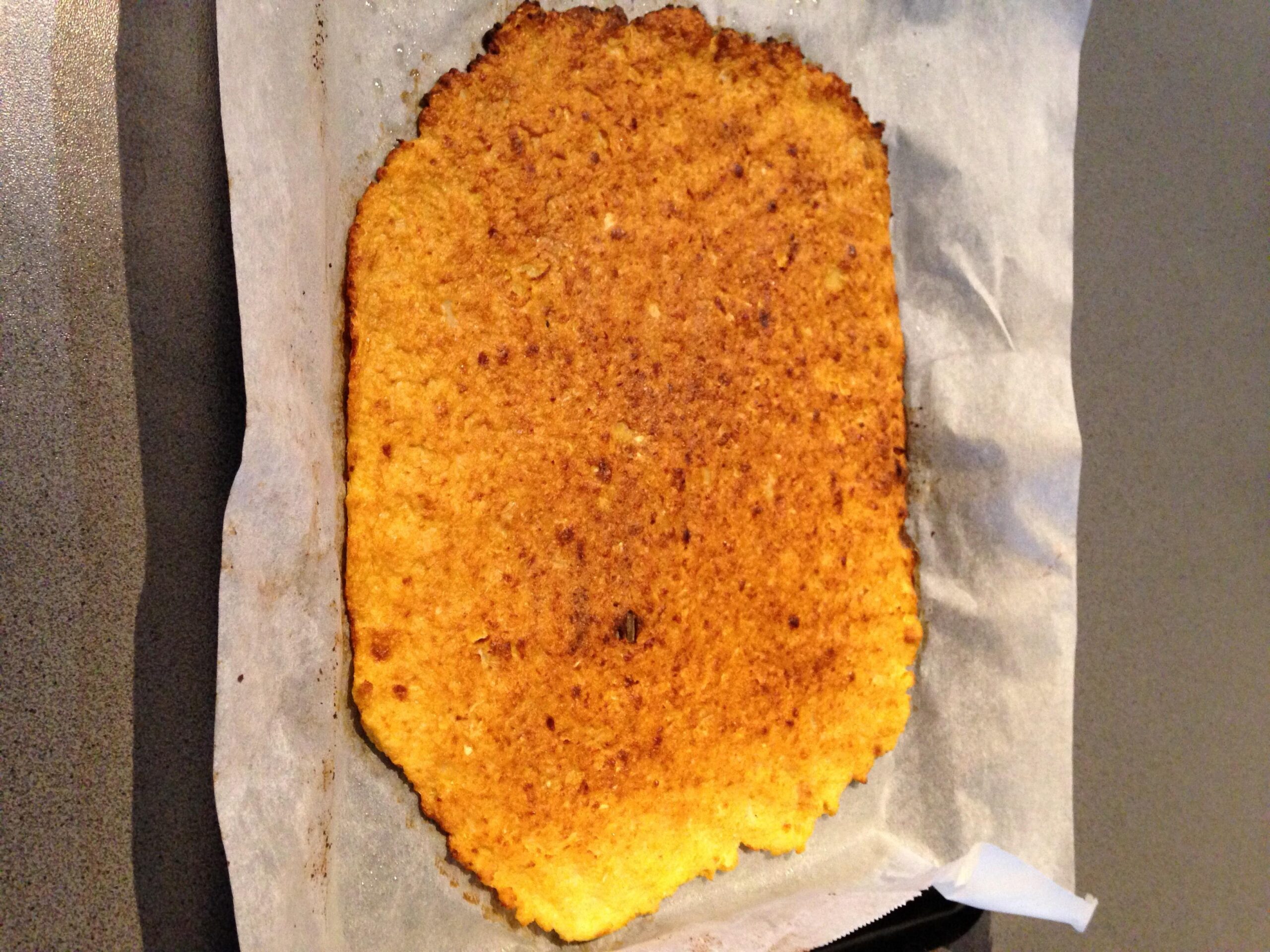 Pizza paleo: receta saludable de masa para pizza